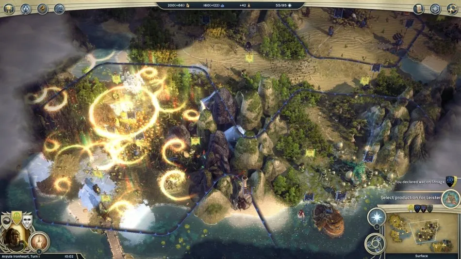 Скриншот 6 игры Age of Wonders III: Golden Realms