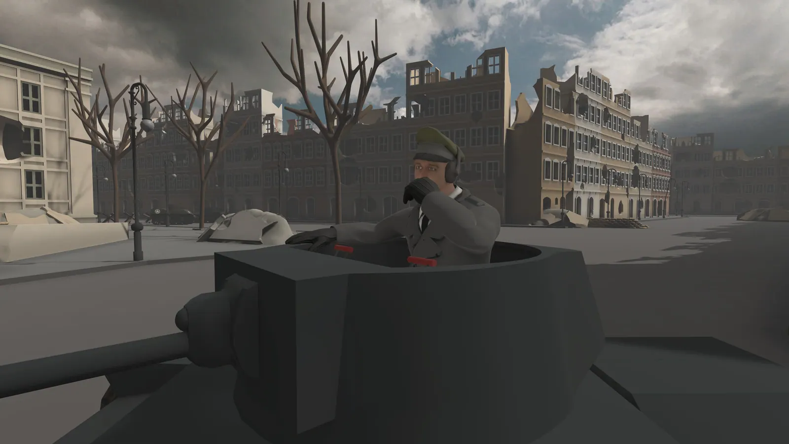 Скриншот 6 игры Tanks VR