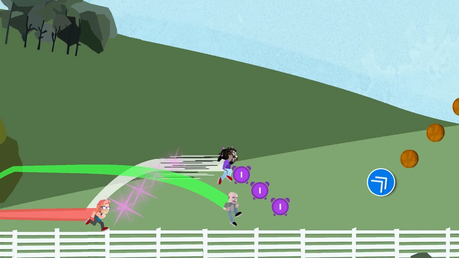 Скриншот 5 игры Kentucky Dash