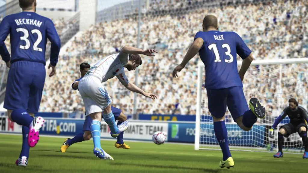 Скриншот 7 игры FIFA 14