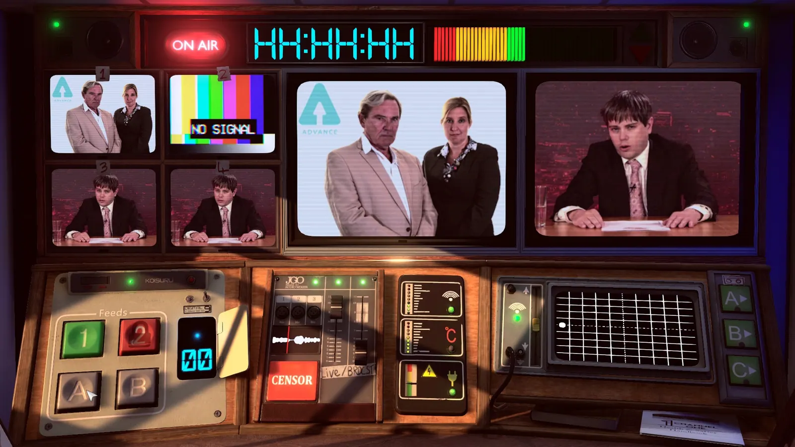 Скриншот 5 игры Not For Broadcast