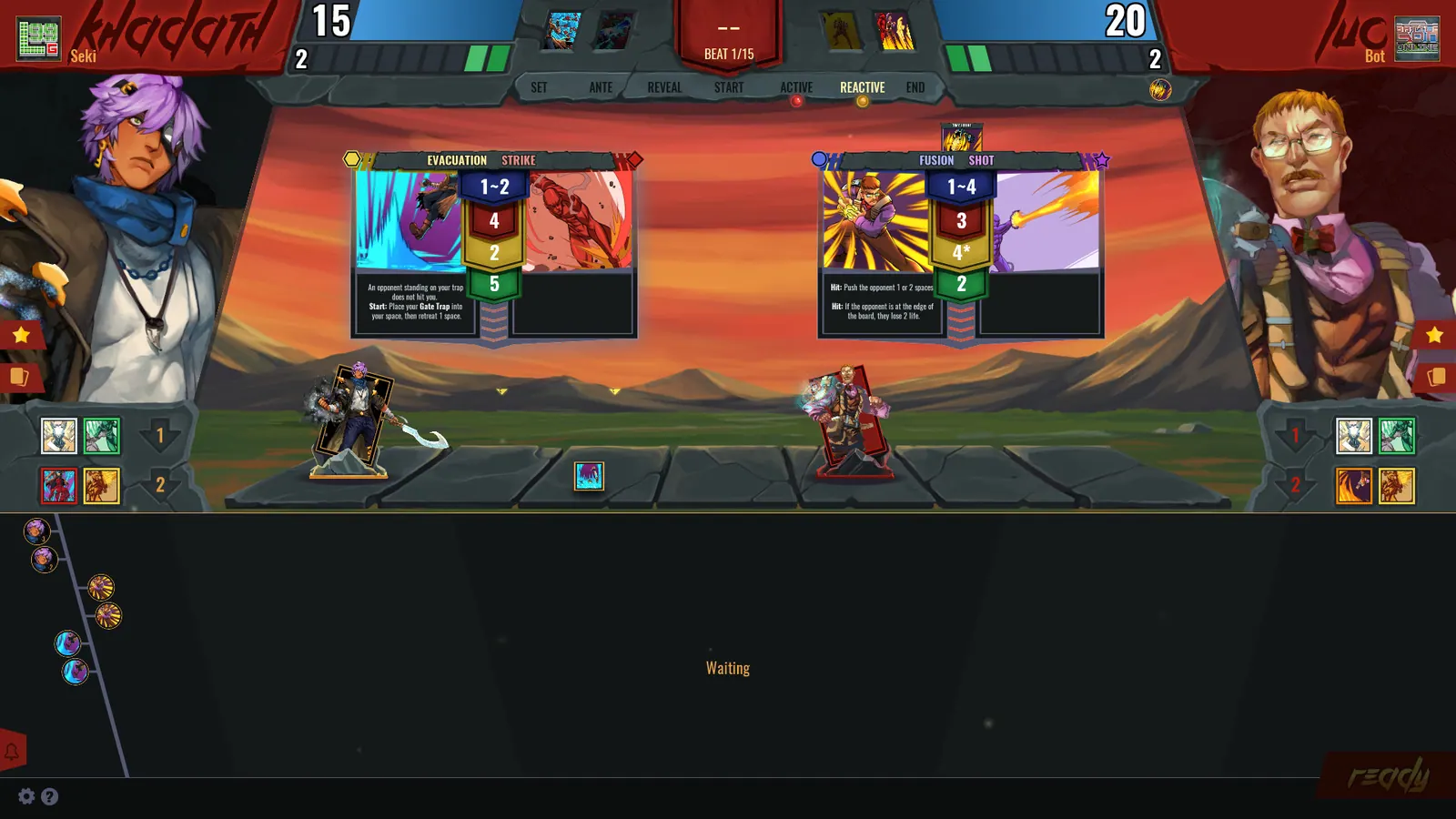 Скриншот 5 игры BattleCON: Online
