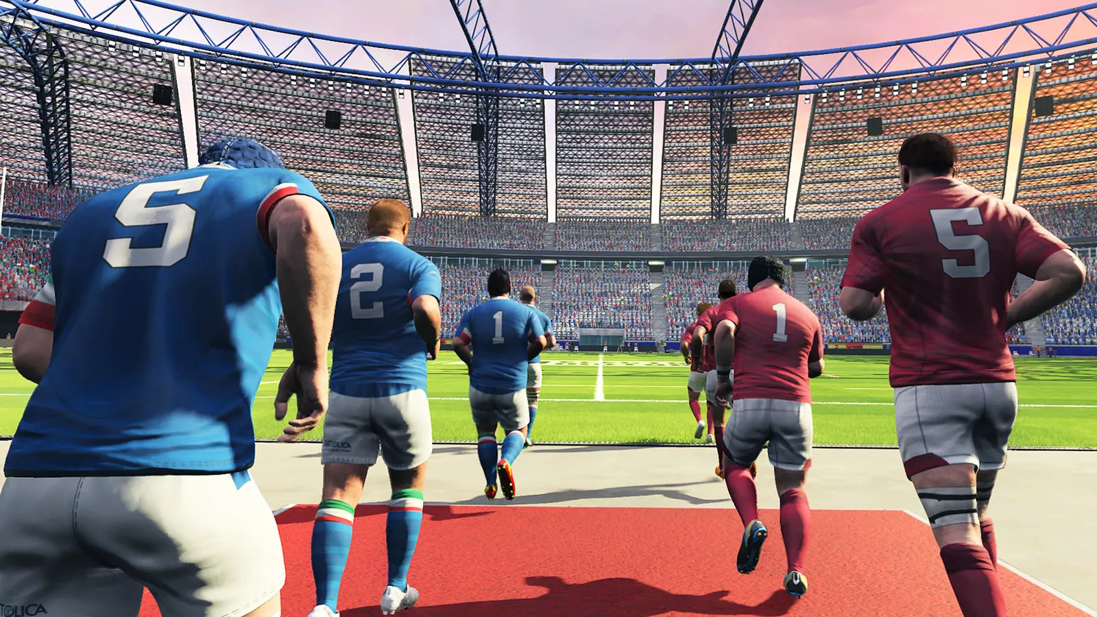 Скриншот 2 игры RUGBY 20