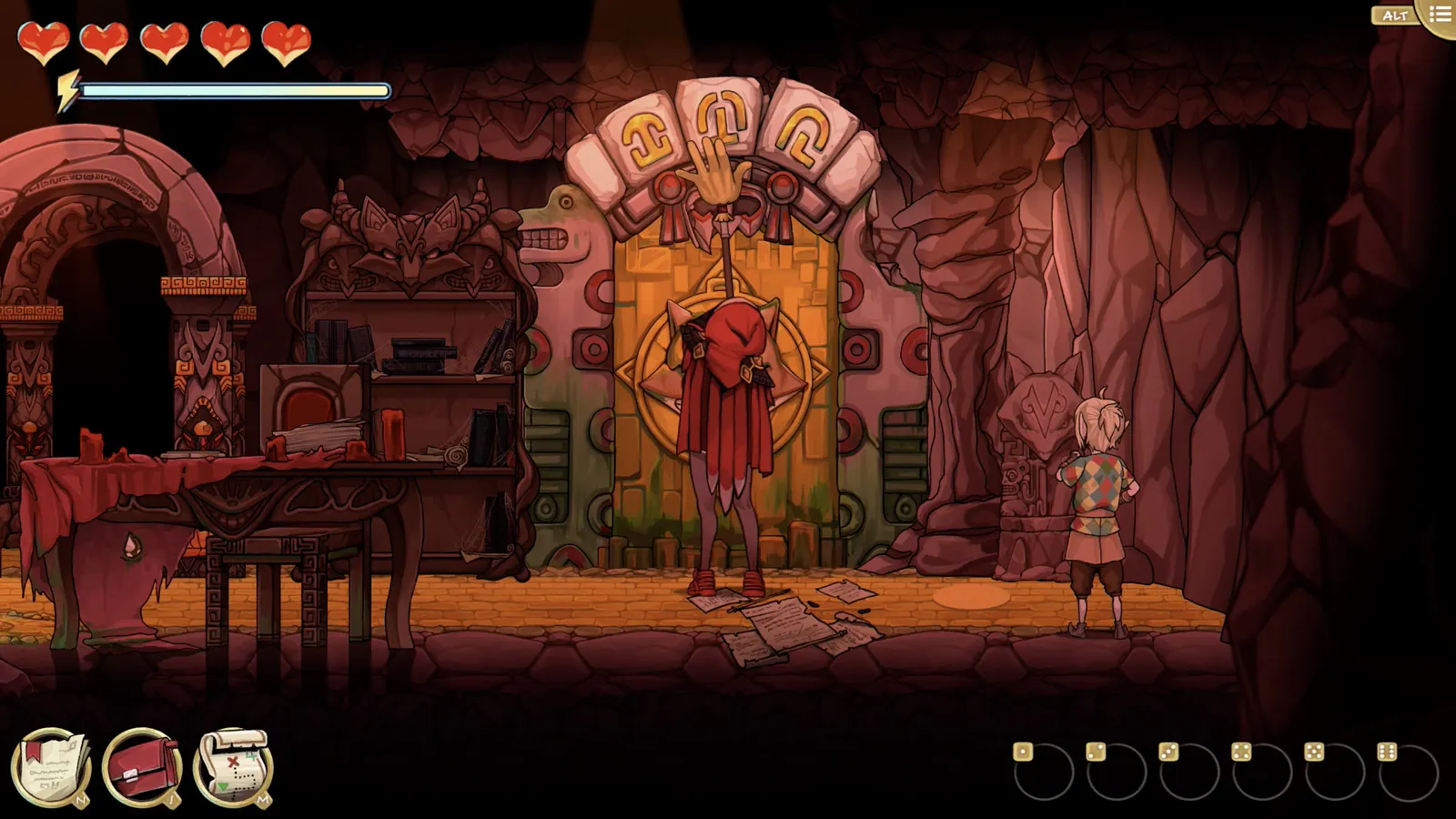 Скриншот 7 игры Scarlet Hood and the Wicked Wood