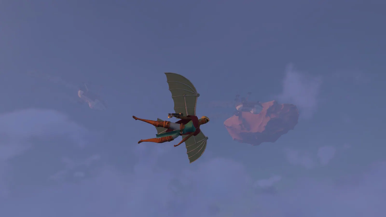 Скриншот 6 игры Worlds Adrift