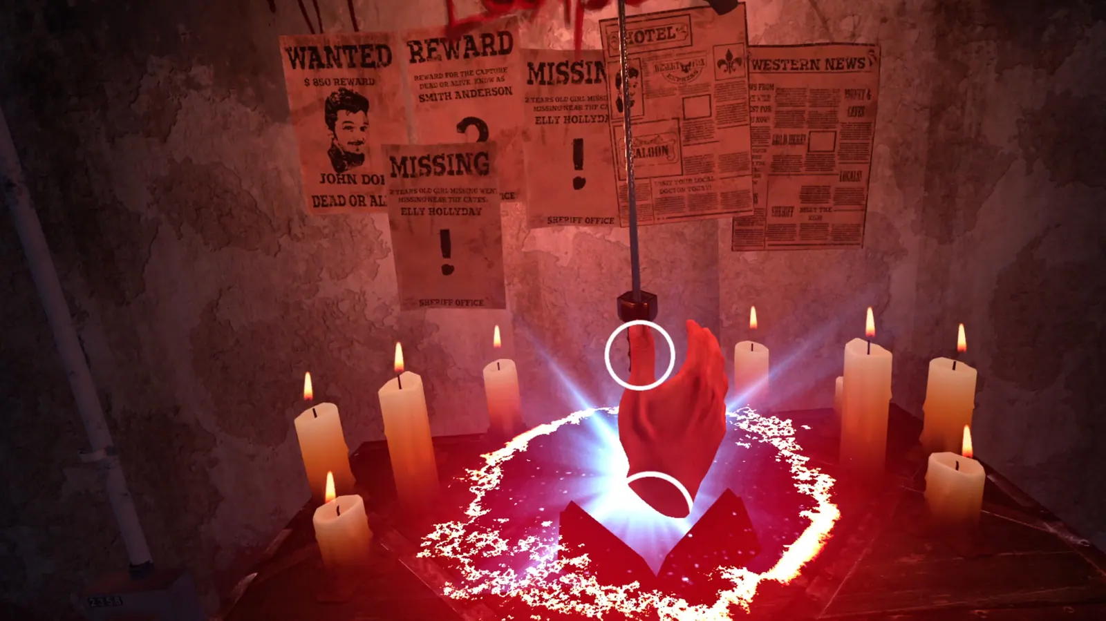 Скриншот 3 игры Buried Alive: The Annihilation VR