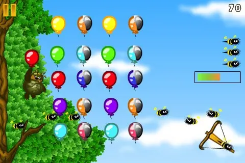 Скриншот 3 игры Bees vs Bear
