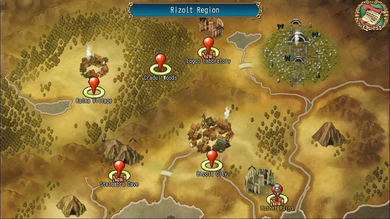 Скриншот 4 игры Fernz Gate