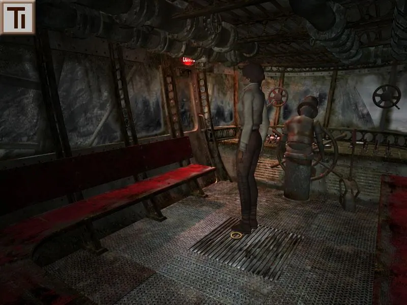 Скриншот 6 игры Syberia