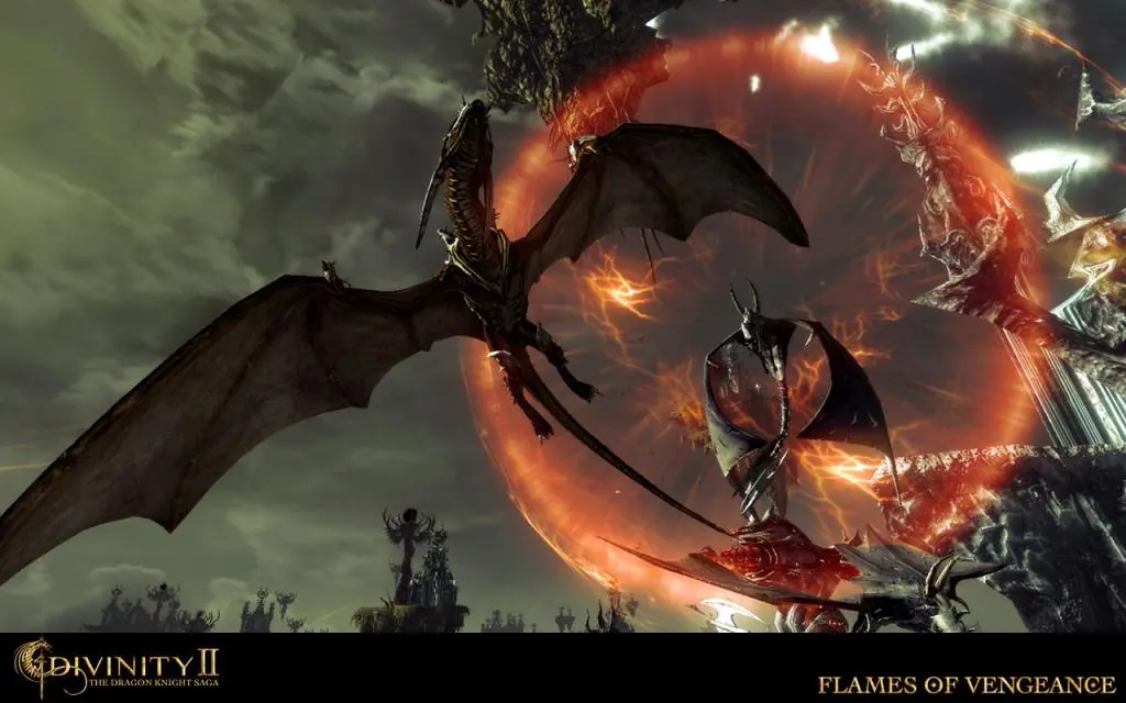 Скриншот 2 игры Divinity II: The Dragon Knight Saga