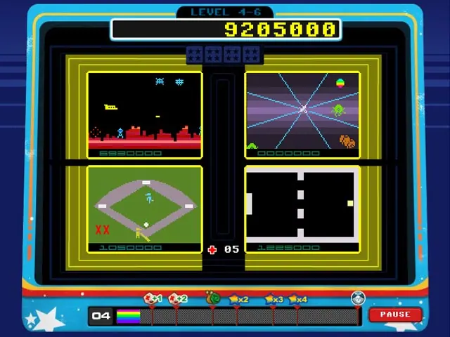 Скриншот 2 игры Arcadia REMIX