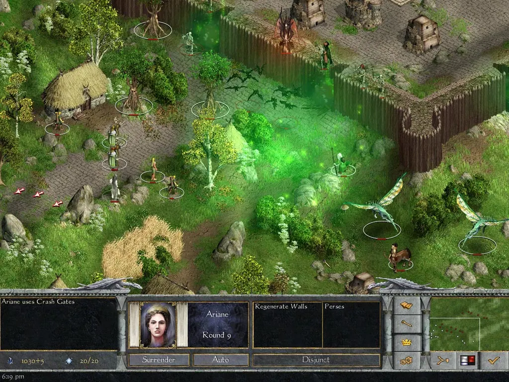 Скриншот 2 игры Age of Wonders: Shadow Magic