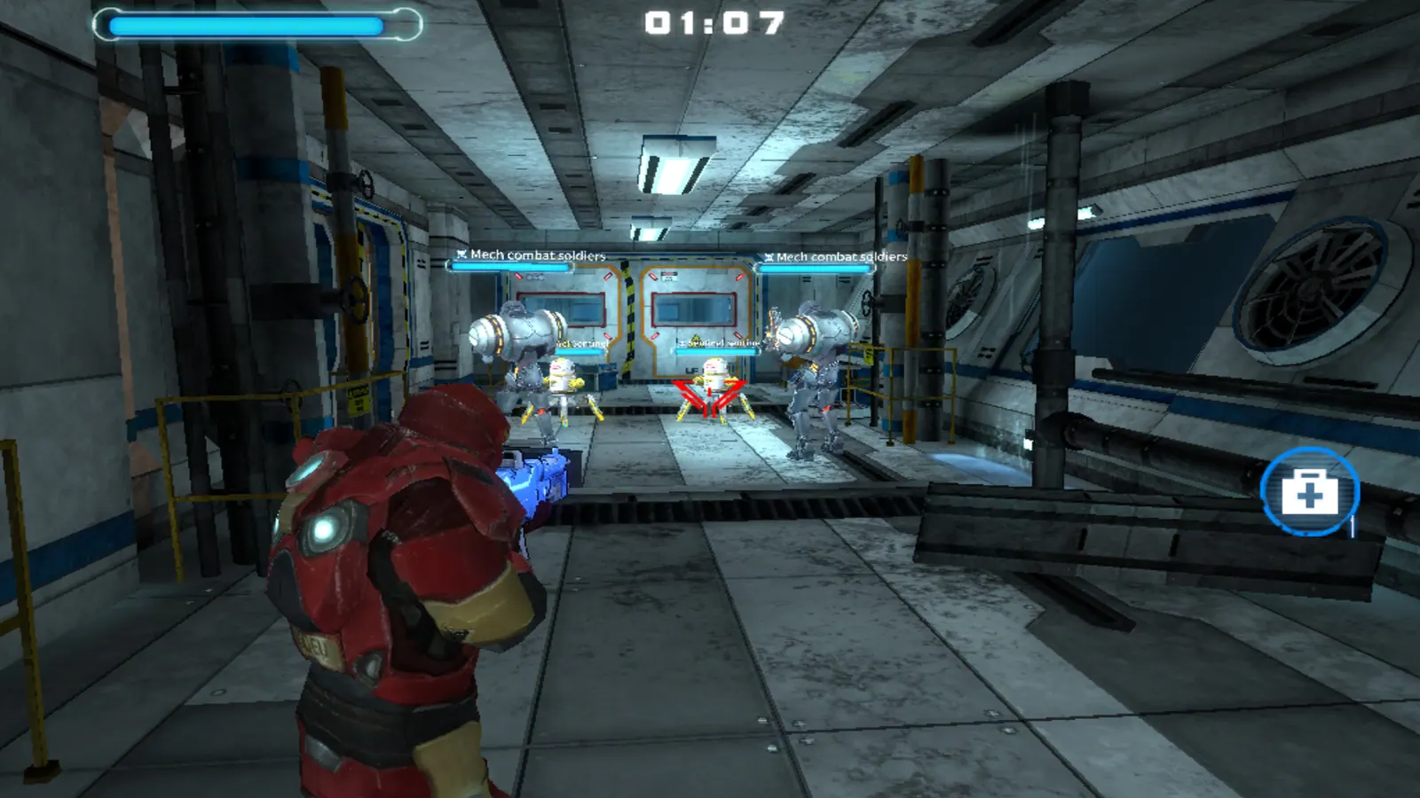 Скриншот 2 игры Space Armor 2