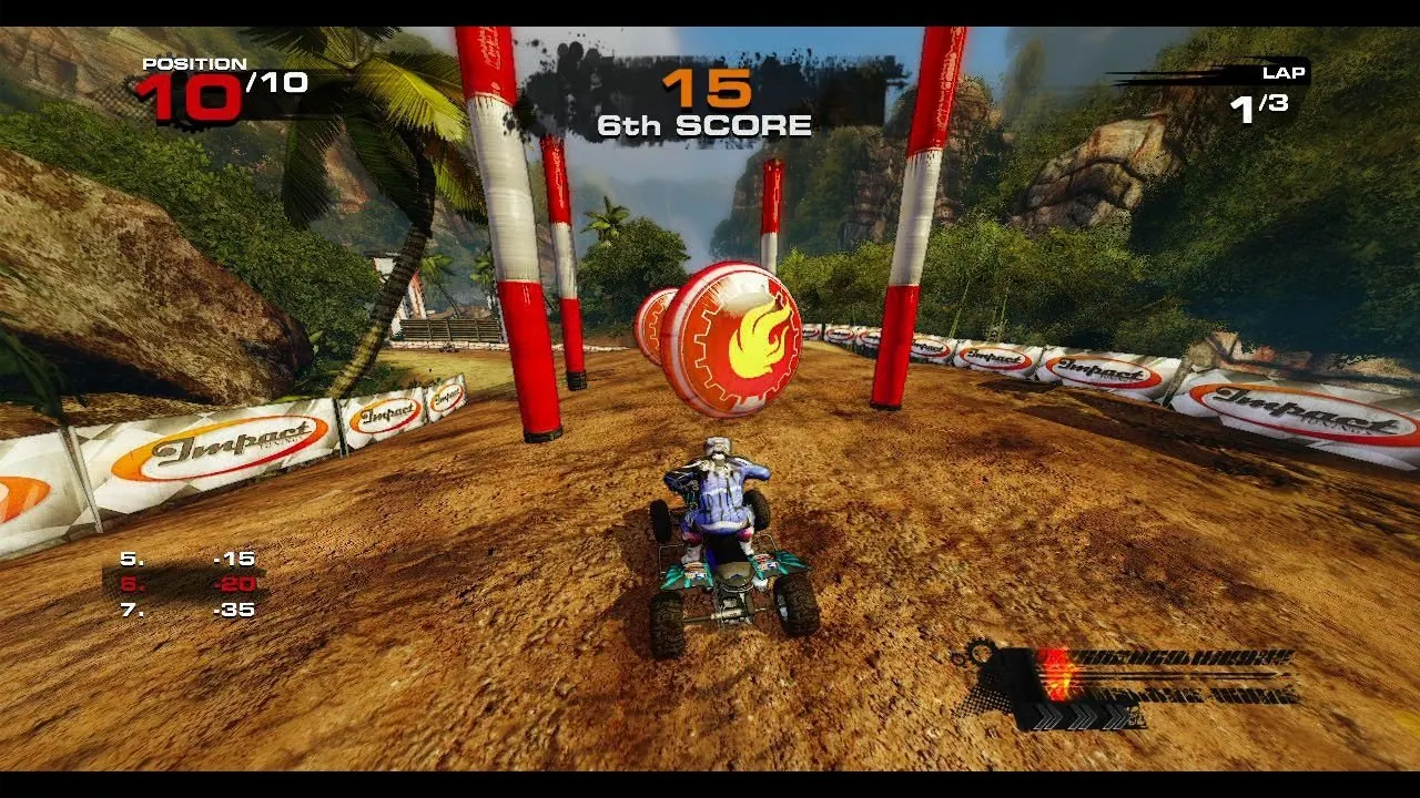 Скриншот 3 игры Mad Riders