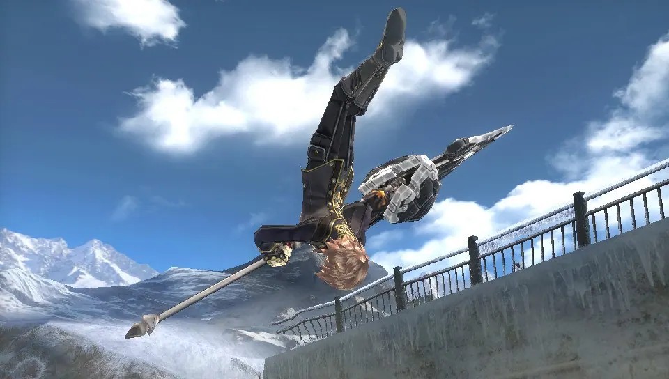 Скриншот 6 игры God Eater 2