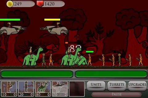 Скриншот 5 игры War Evolved