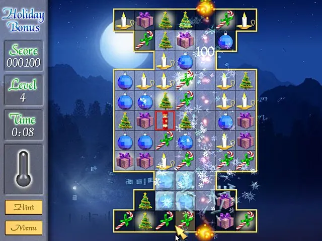Скриншот 3 игры Holiday Bonus