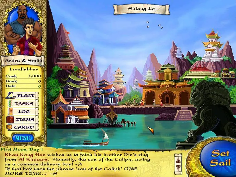 Скриншот 4 игры Tradewinds Legends: Unlikely Heroes