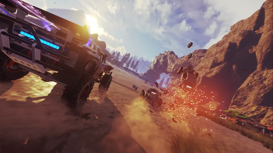 Скриншот 5 игры Onrush