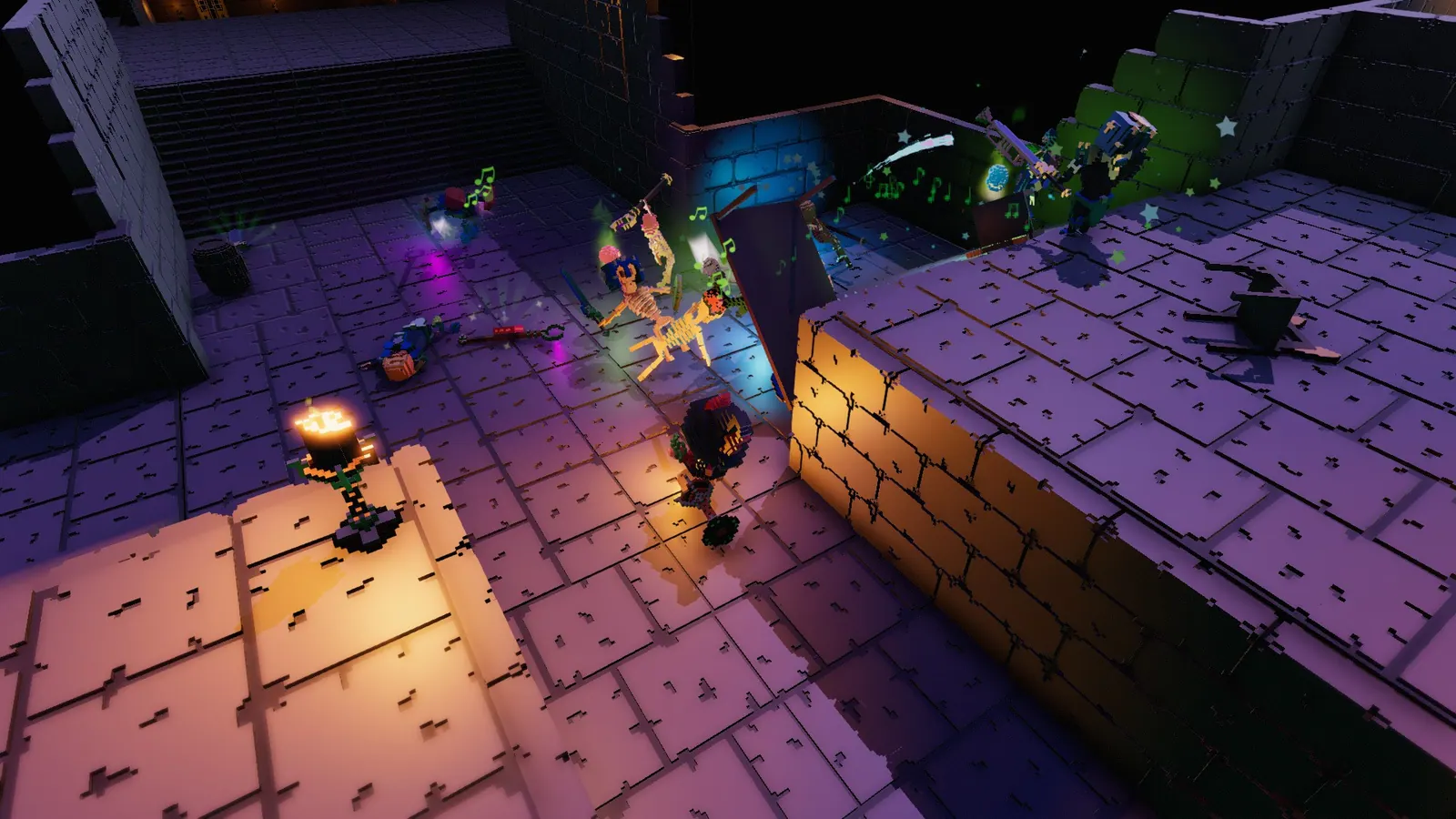 Скриншот 2 игры Skeletal Dance Party