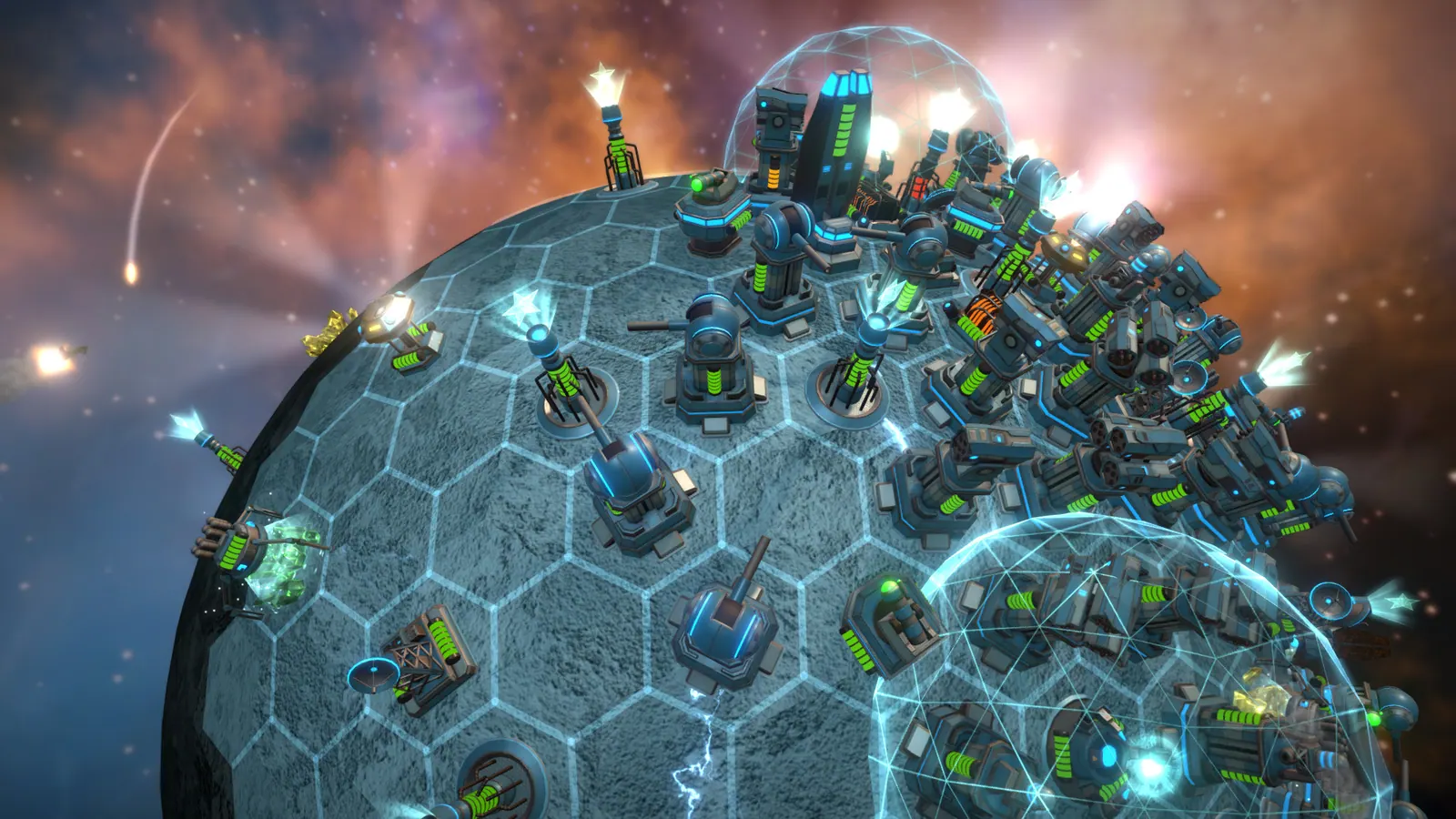 Скриншот 2 игры Artillery Globe
