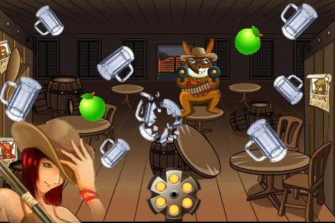 Скриншот 4 игры A Crazy West Gunman