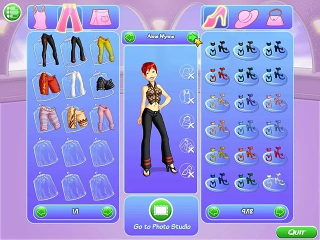 Скриншот 3 игры Satisfashion
