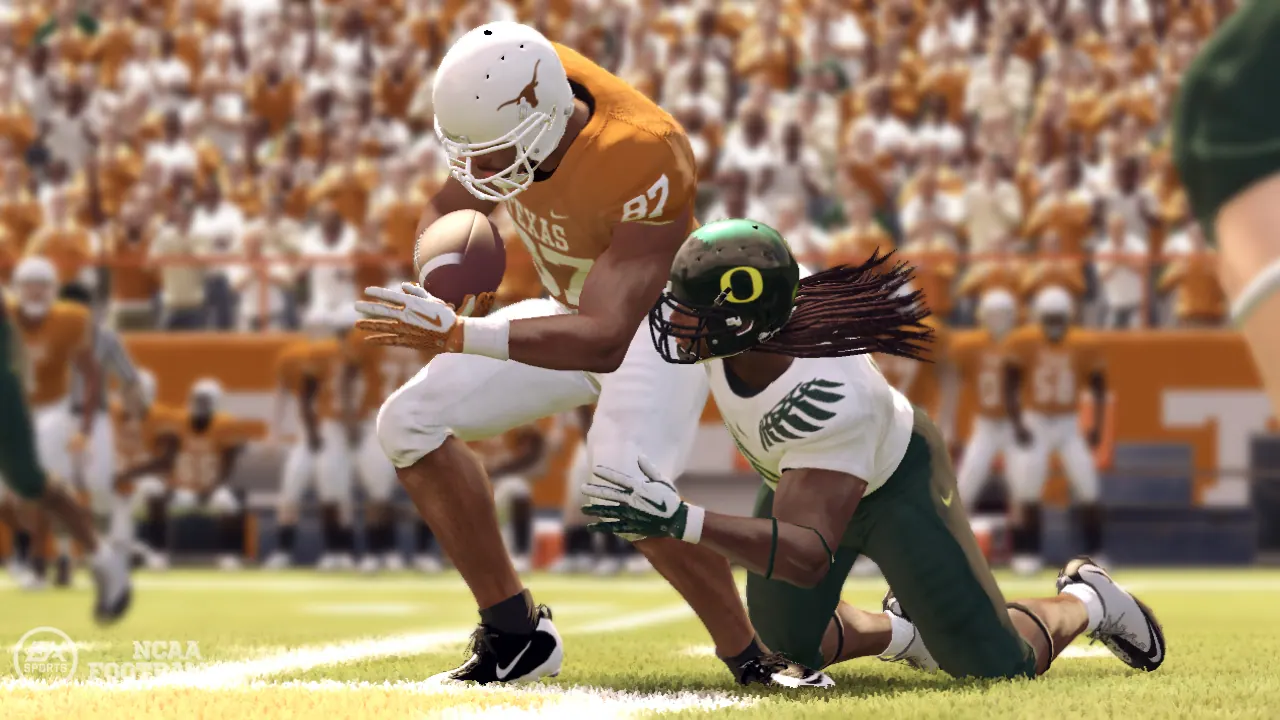 Скриншот 3 игры NCAA Football 12