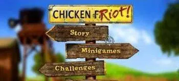Скриншот 3 игры Chicken Riot