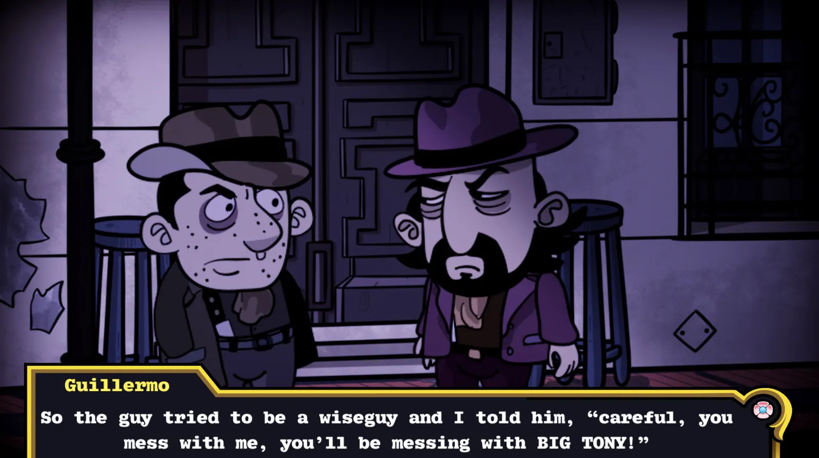 Скриншот 2 игры Tango: The Adventure Game