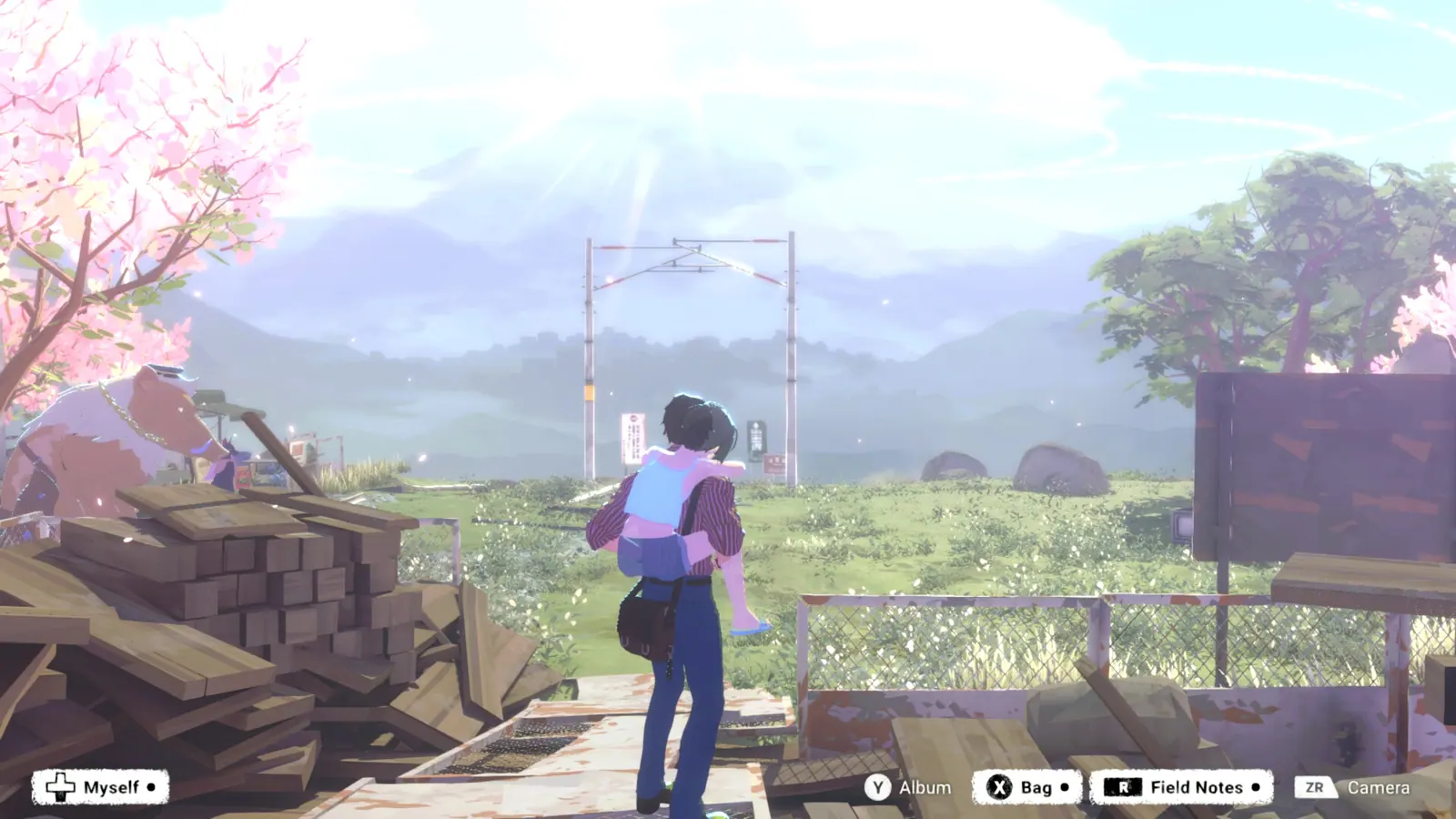 Скриншот 7 игры OPUS: Prism Peak