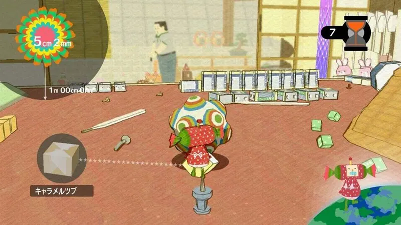 Скриншот 2 игры Katamari Forever