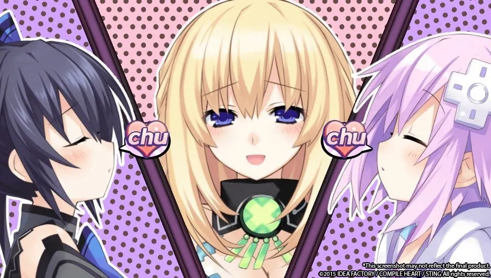 Скриншот 4 игры Hyperdevotion Noire: Goddess Black Heart