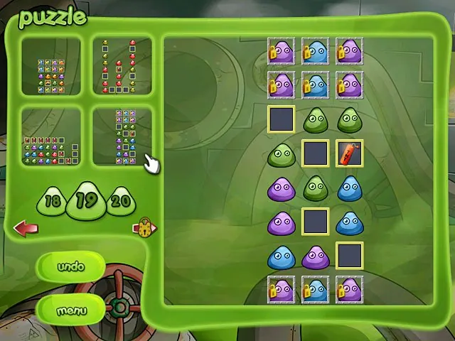 Скриншот 3 игры Blobbeez