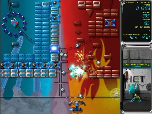 Скриншот 2 игры Ricochet Infinity