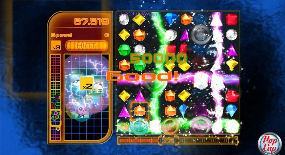 Скриншот 8 игры Bejeweled Blitz