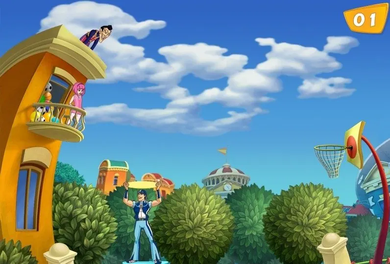 Скриншот 5 игры Lazy Town Champions