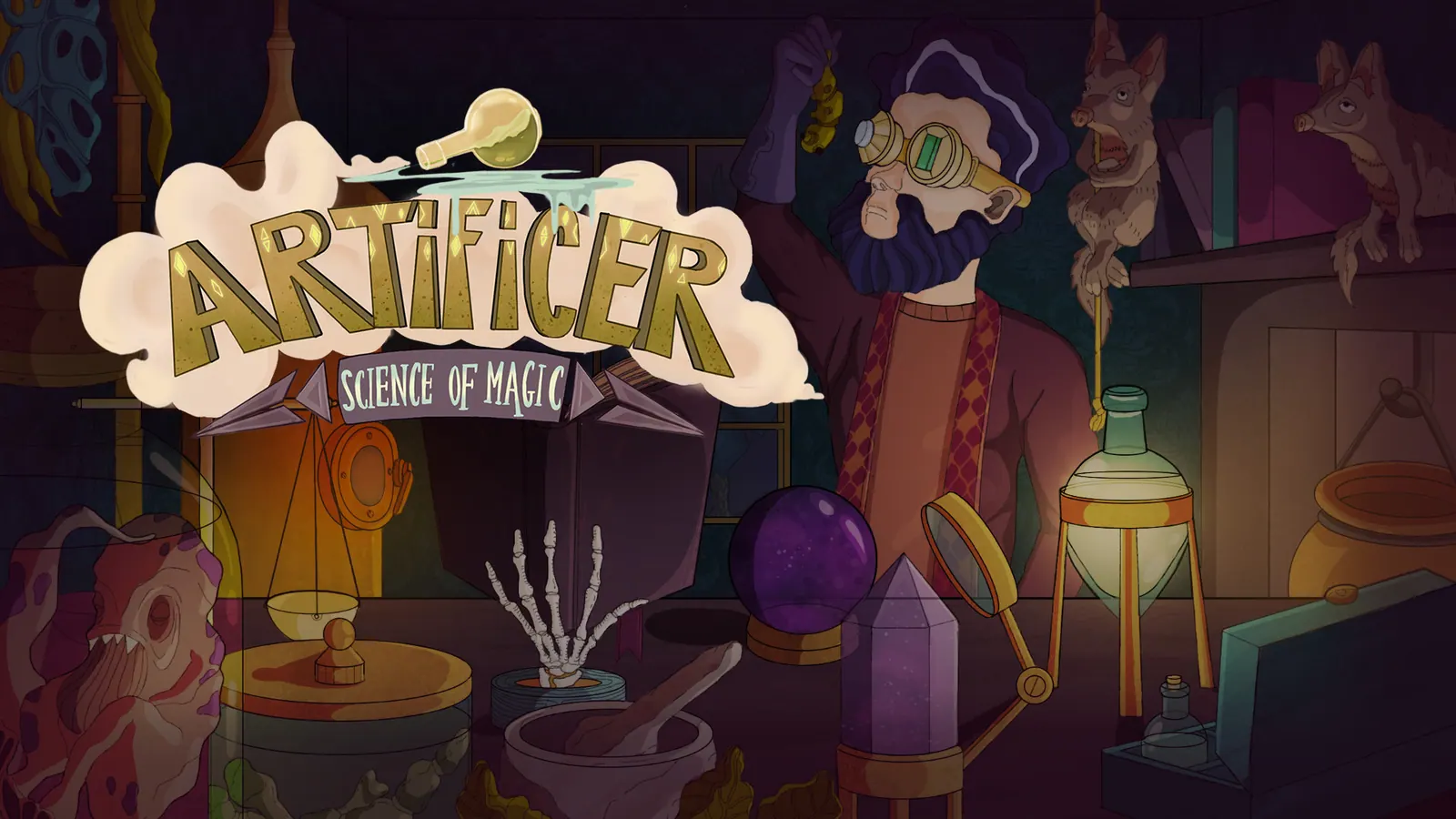 Скриншот 5 игры Artificer