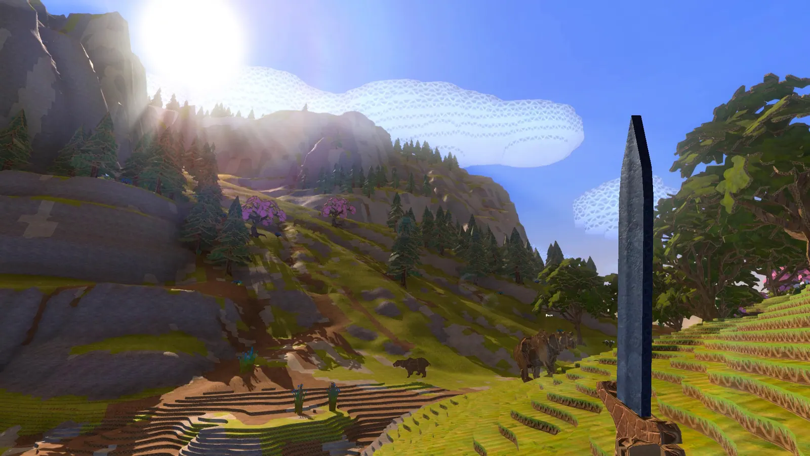 Скриншот 7 игры CardLife: Cardboard Survival