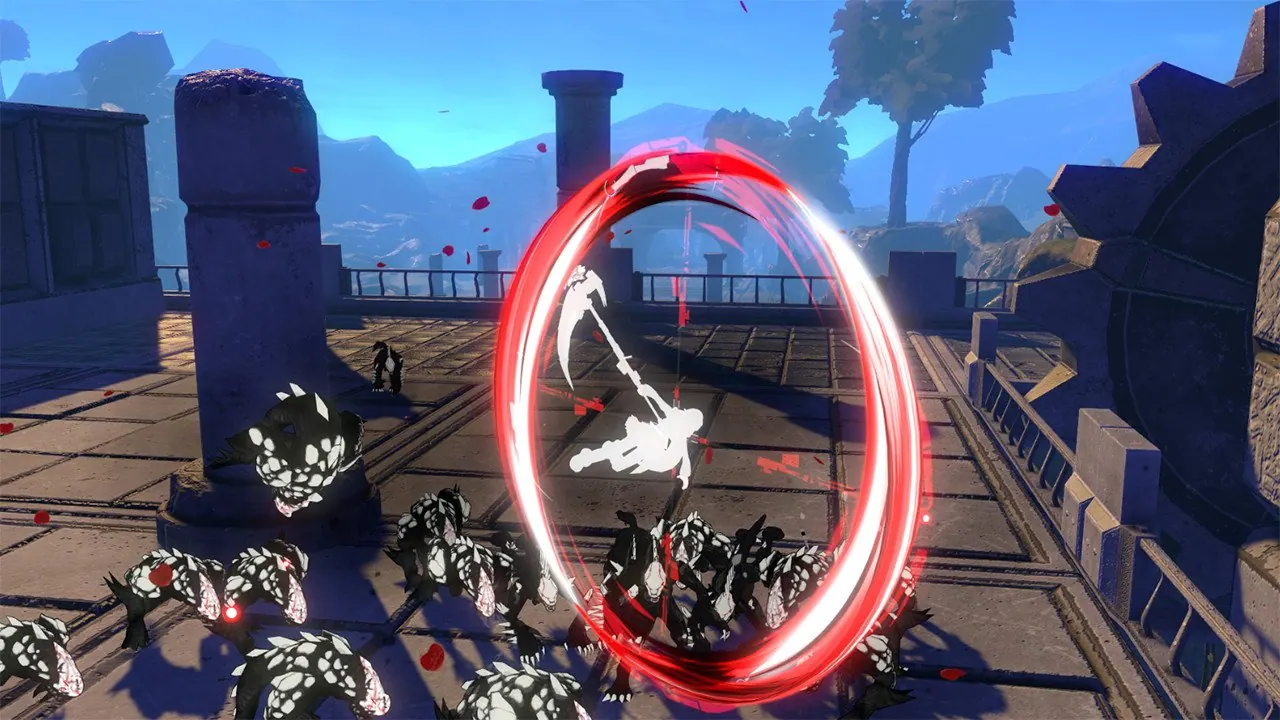 Скриншот 2 игры RWBY: Grimm Eclipse