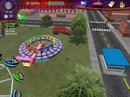 Скриншот 4 игры Ride! Carnival Tycoon