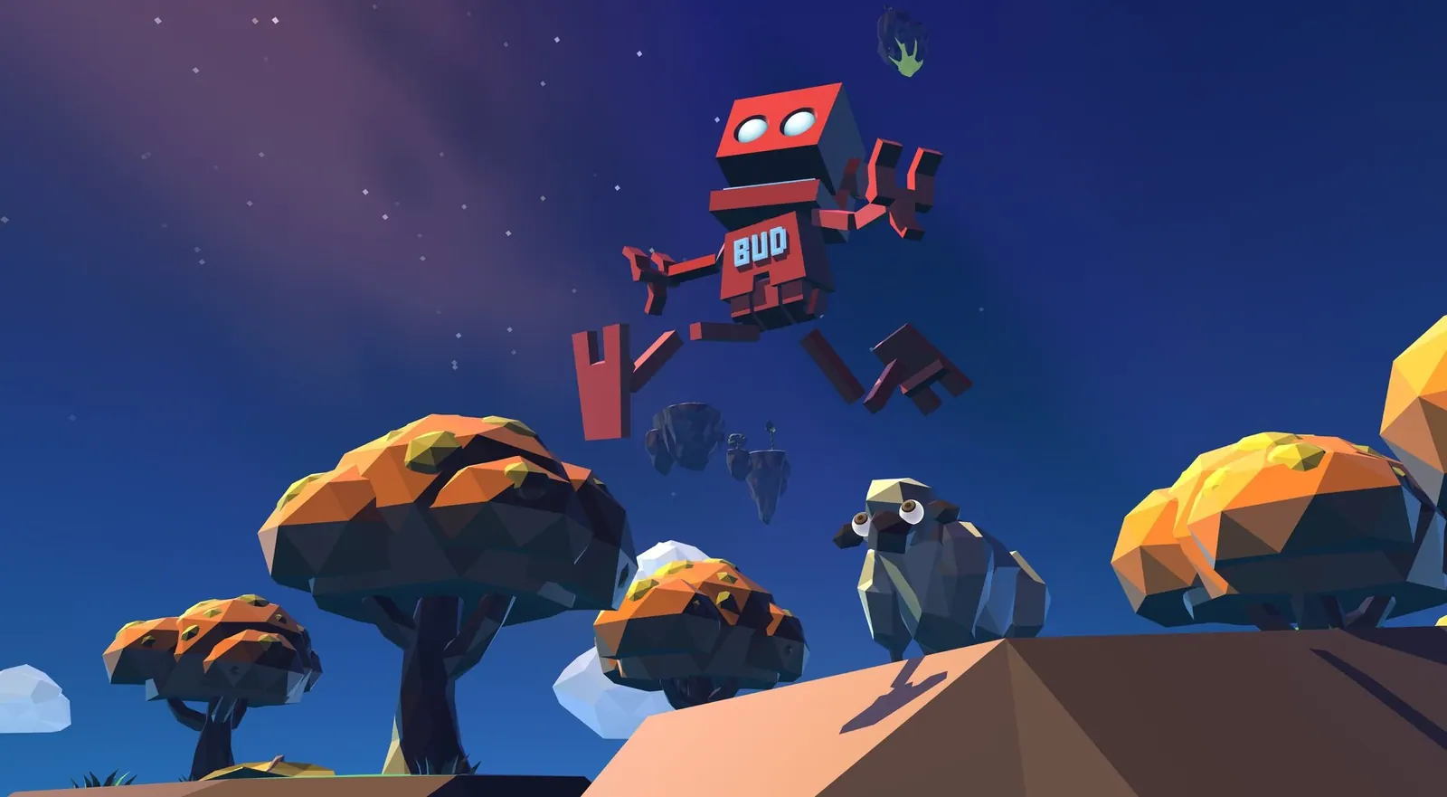 Скриншот 4 игры Grow Home