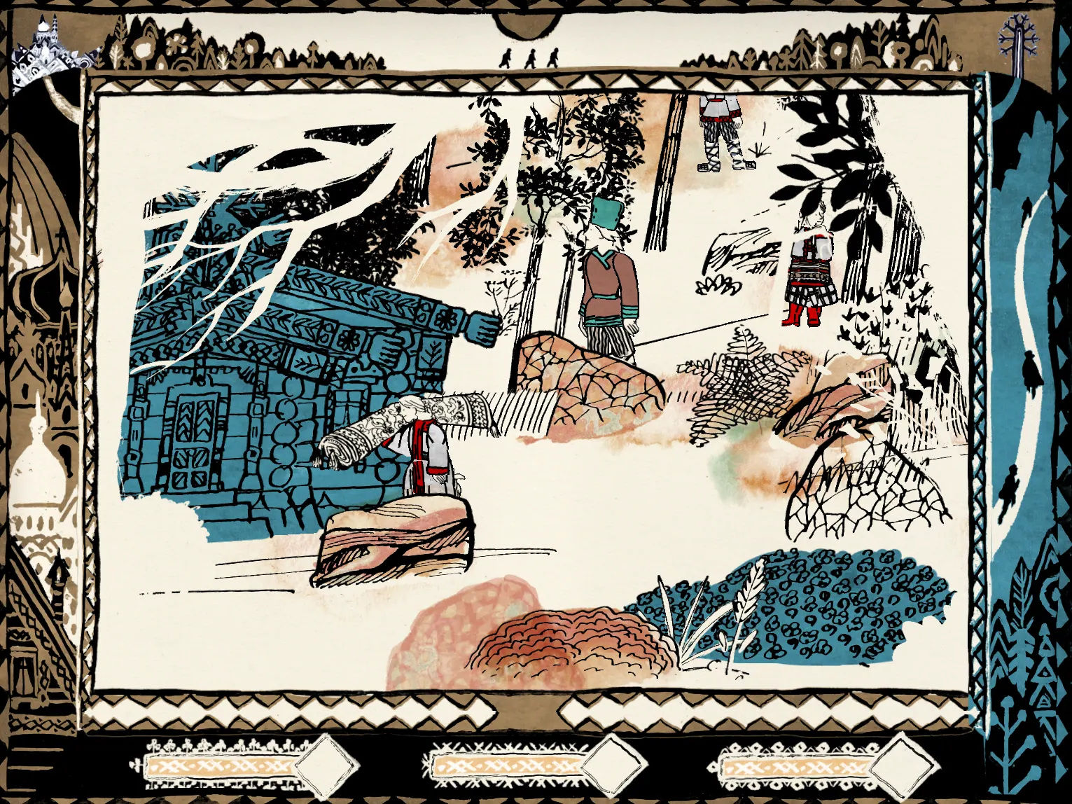 Скриншот 7 игры Forest of Sleep