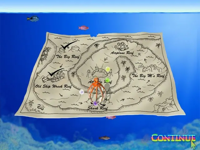 Скриншот 2 игры Bubble Bay