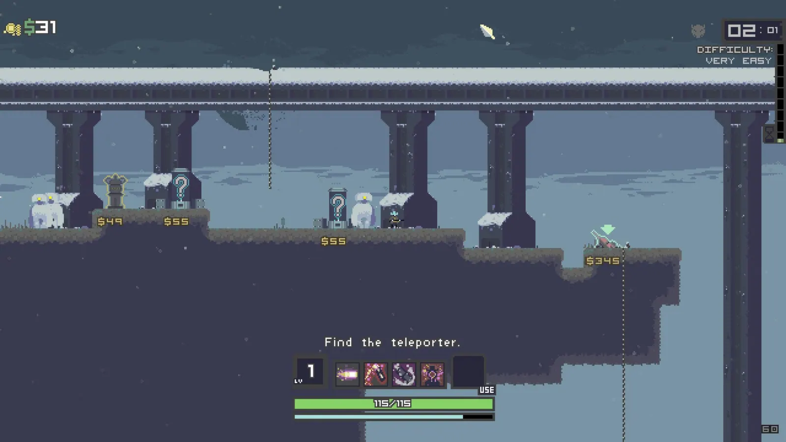 Скриншот 3 игры Risk of Rain