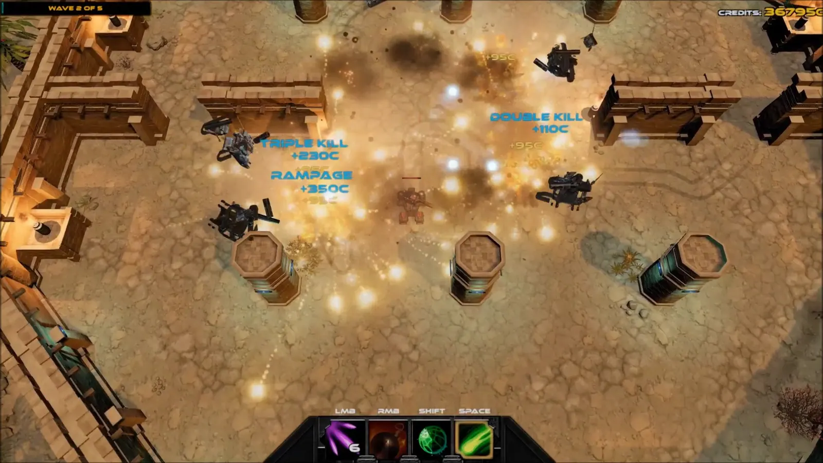Скриншот 5 игры Armored Evolution