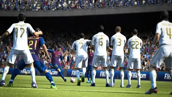 Скриншот 5 игры FIFA 13