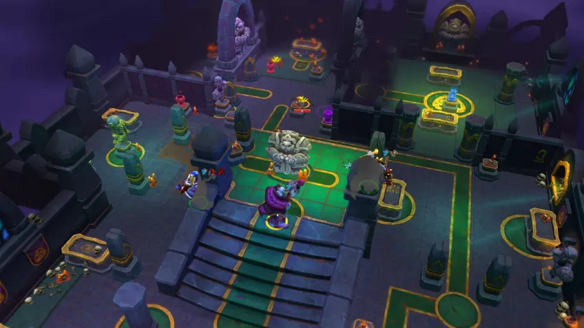 Скриншот 2 игры Fort Triumph