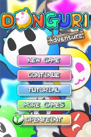 Скриншот 2 игры Donguri