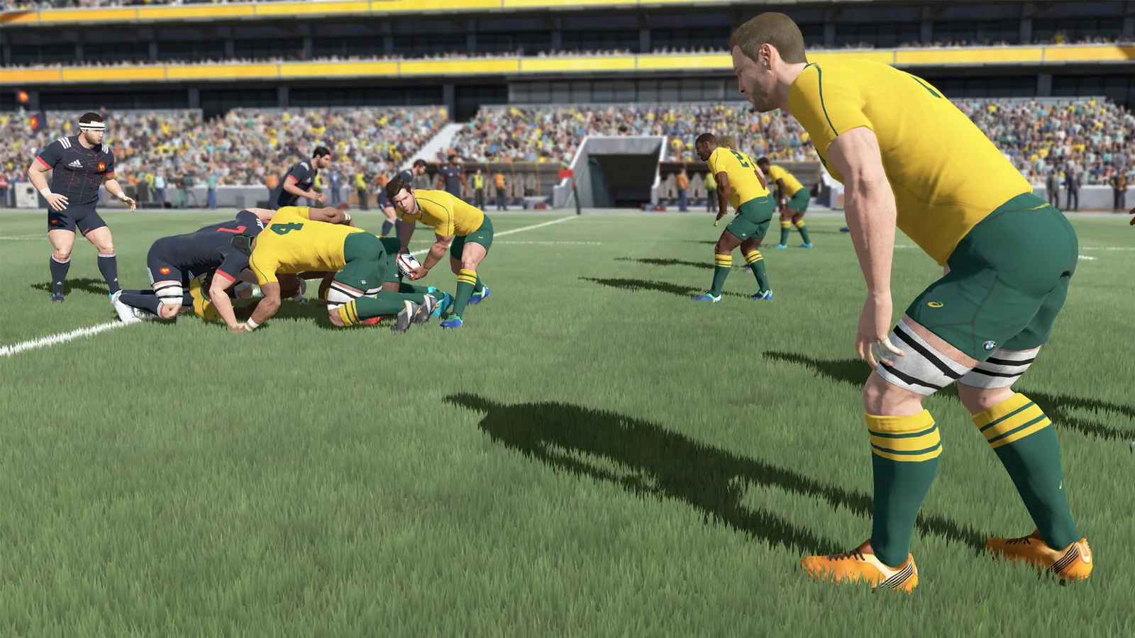 Скриншот 4 игры RUGBY 18